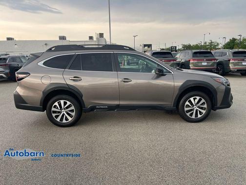 Bronze Metallic 2024 Subaru Outback Premium