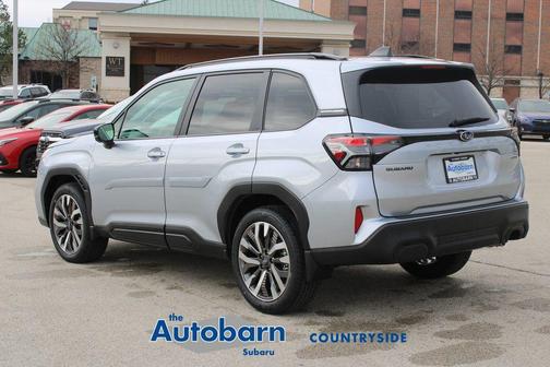 Ice Silver Metallic 2026 Subaru Forester Touring