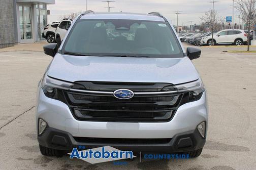 Ice Silver Metallic 2026 Subaru Forester Touring