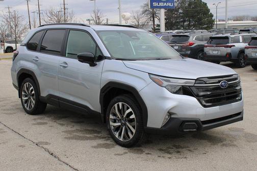 2026 Subaru Forester Touring