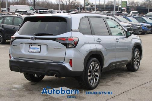 Ice Silver Metallic 2026 Subaru Forester Touring