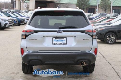 Ice Silver Metallic 2026 Subaru Forester Touring