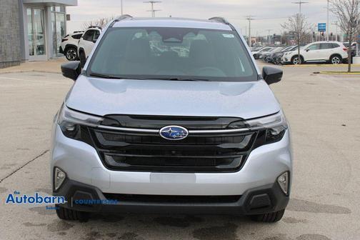 Ice Silver Metallic 2026 Subaru Forester Touring