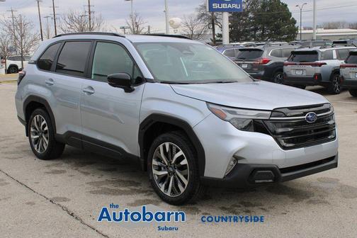 Ice Silver Metallic 2026 Subaru Forester Touring