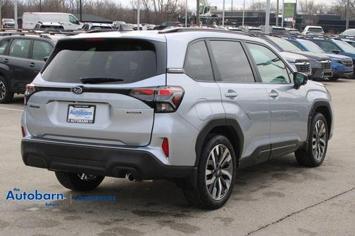 Ice Silver Metallic 2026 Subaru Forester Touring