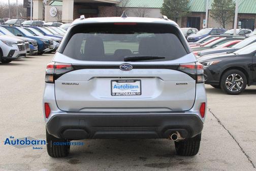 Ice Silver Metallic 2026 Subaru Forester Touring