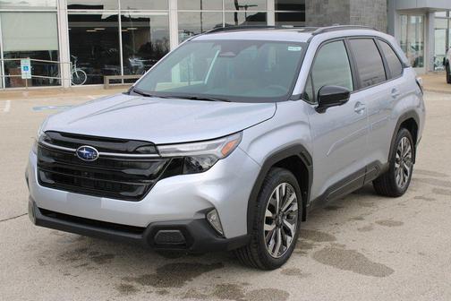 Ice Silver Metallic 2026 Subaru Forester Touring