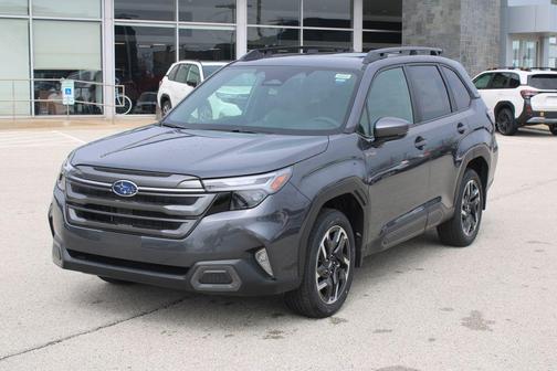 Gray 2026 Subaru Forester Hybrid Limited
