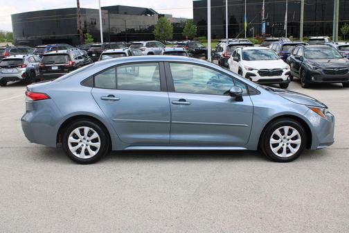 Celestite 2024 Toyota Corolla LE