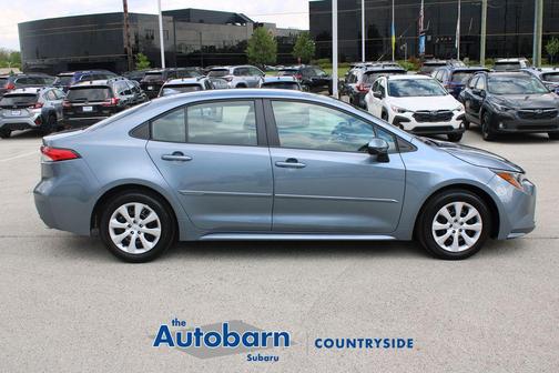 Celestite 2024 Toyota Corolla LE