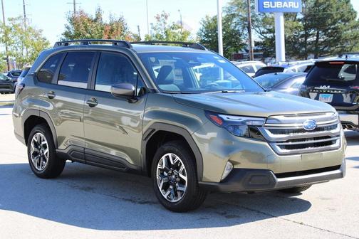 2025 Subaru Forester Premium