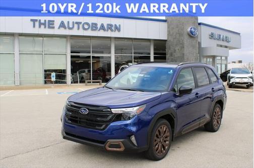 2025 Subaru Forester Sport