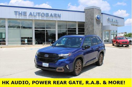 2025 Subaru Forester Sport