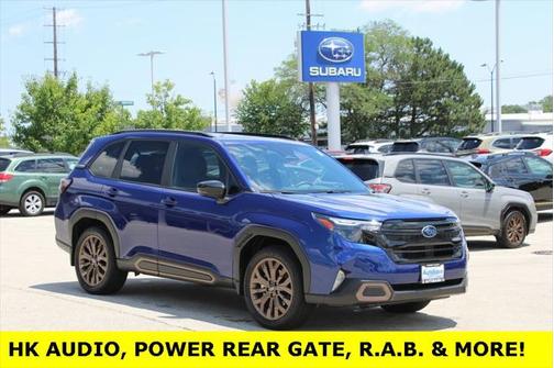2025 Subaru Forester Sport