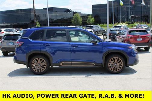 2025 Subaru Forester Sport