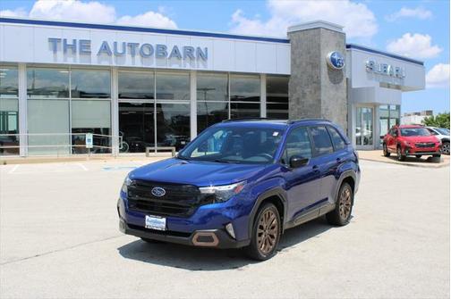 2025 Subaru Forester Sport