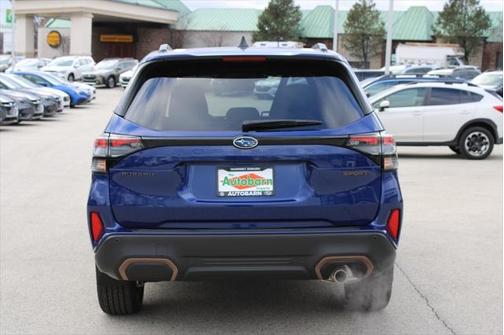 2025 Subaru Forester Sport