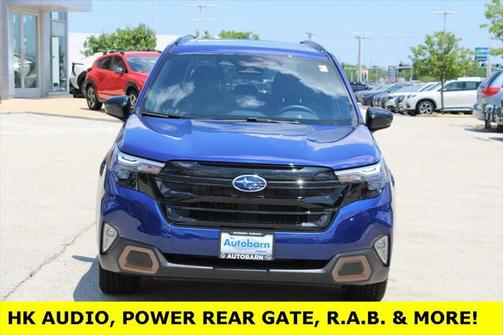2025 Subaru Forester Sport