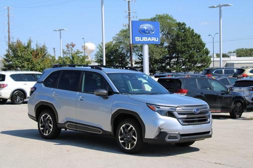 2025 Subaru Forester Limited