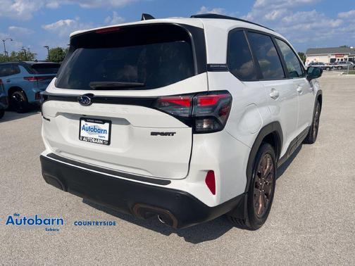 Crystal White Pearl 2026 Subaru Forester Sport