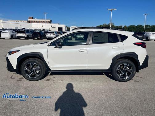 Crystal White Pearl 2026 Subaru Crosstrek Premium