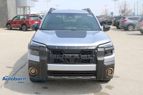 Ice Silver Metallic 2026 Subaru Outback Wilderness