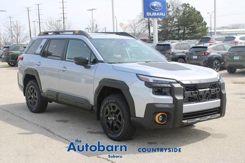 Ice Silver Metallic 2026 Subaru Outback Wilderness
