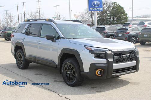 Ice Silver Metallic 2026 Subaru Outback Wilderness