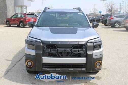 Ice Silver Metallic 2026 Subaru Outback Wilderness