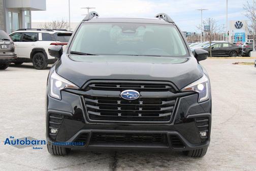 Crystal Black Silica 2025 Subaru Ascent Onyx Edition Touring 7-Passenger