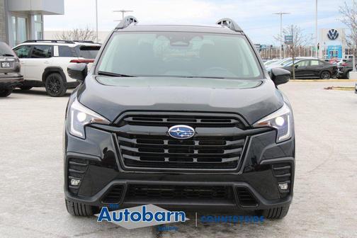 Crystal Black Silica 2025 Subaru Ascent Onyx Edition Touring 7-Passenger