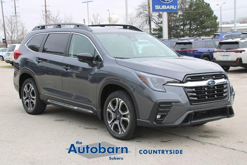 Magnetite Gray Metallic 2026 Subaru Ascent Limited 7-Passenger
