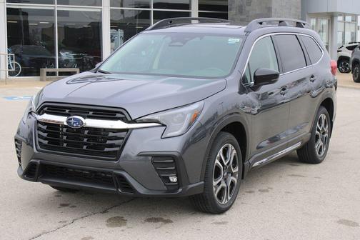Magnetite Gray Metallic 2026 Subaru Ascent Limited 7-Passenger