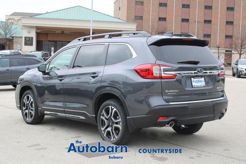 Magnetite Gray Metallic 2026 Subaru Ascent Limited 7-Passenger