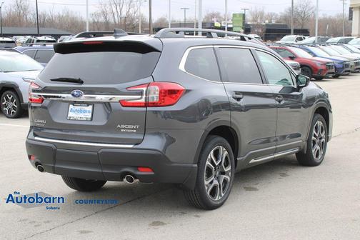 Magnetite Gray Metallic 2026 Subaru Ascent Limited 7-Passenger