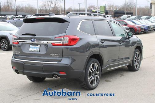 Magnetite Gray Metallic 2026 Subaru Ascent Limited 7-Passenger