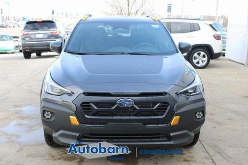 Magnetite Gray Metallic 2026 Subaru Crosstrek Wilderness