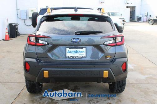 Magnetite Gray Metallic 2026 Subaru Crosstrek Wilderness
