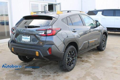 Magnetite Gray Metallic 2026 Subaru Crosstrek Wilderness