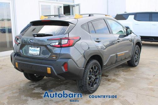 Magnetite Gray Metallic 2026 Subaru Crosstrek Wilderness