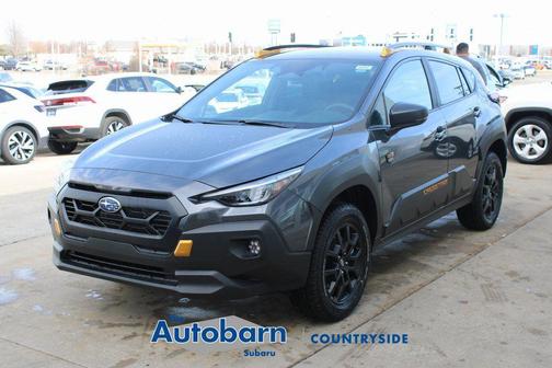 Magnetite Gray Metallic 2026 Subaru Crosstrek Wilderness