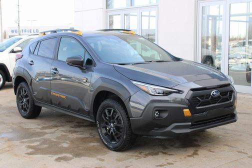 Magnetite Gray Metallic 2026 Subaru Crosstrek Wilderness