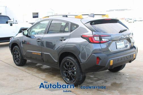 Magnetite Gray Metallic 2026 Subaru Crosstrek Wilderness