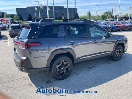 Gray 2026 Subaru Outback Limited