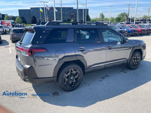 Gray 2026 Subaru Outback Limited