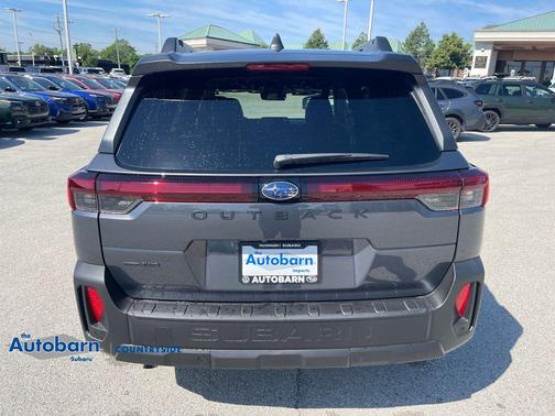 Gray 2026 Subaru Outback Limited