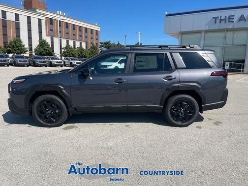 Gray 2026 Subaru Outback Limited