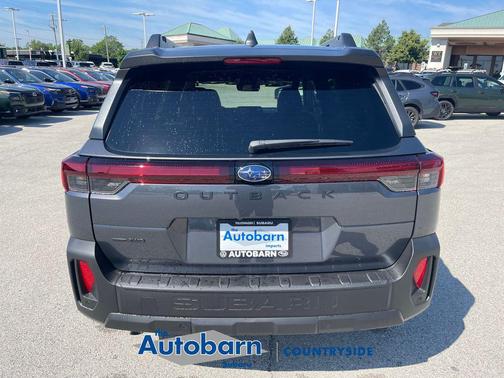 Gray 2026 Subaru Outback Limited