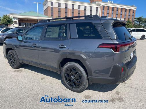 Gray 2026 Subaru Outback Limited