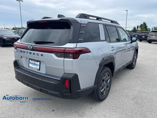Ice Silver Metallic 2026 Subaru Outback Premium